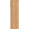 Ekena Millwork Funston Block Smooth Bracket w/ Offset Brace, Western Red Cedar, 7 1/2"W x 22"D x 26"H BKT0806X22X26FST05SWR - alternate 3